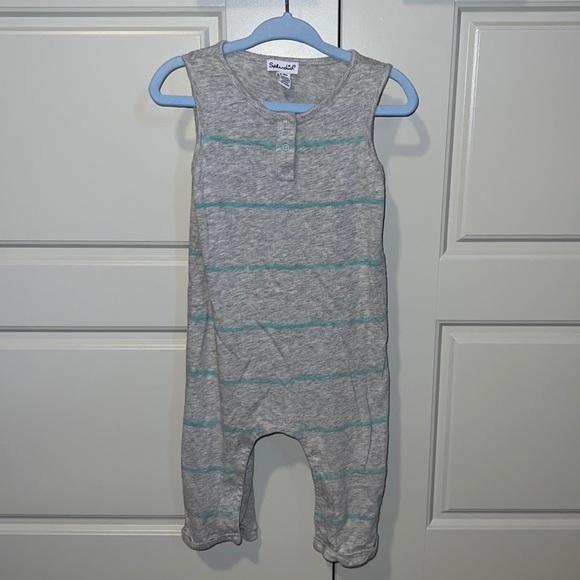 Splendid Other - Splendid Boys’ Tie Dyed Stripe Coverall. Size 6-9 months.